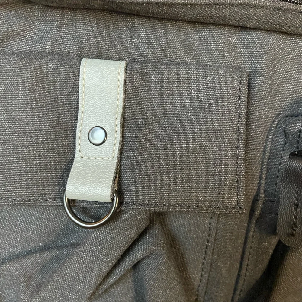 Bolle Russo Black Canvas Backpack